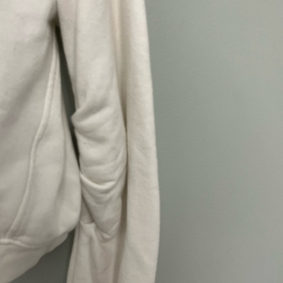 R13 Pleated Sleeve Sweatshirt. Size small - Picture 9 of 9